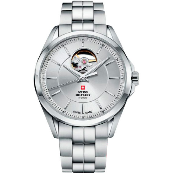 Часы Swiss Military Automatic Open Heart SMA34085.22